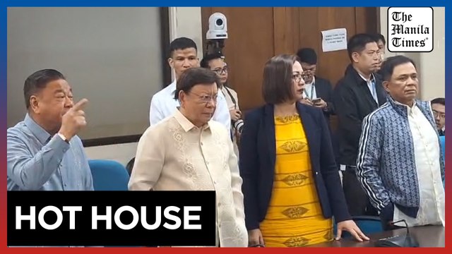 Lawmakers debate on termination of OVP budget hearings over Sara's no show
