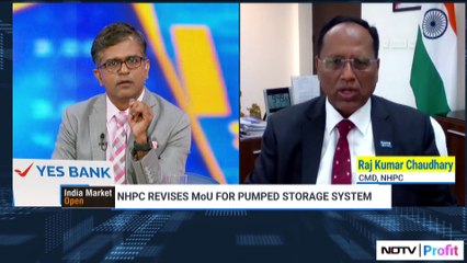 NHPC Revises MoU For Pumped Storage System