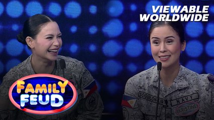 Family Feud: ANO ANG UNANG MONG NAIISIP SA SALITANG “BANANA”? (Episode 560)