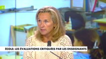 Sophie Audugé : «Ces évaluations sont nécessaires, l’objectif étant d’identifier des enfants qui vont devoir prendre un autre chemin pour accéder aux savoirs fondamentaux»