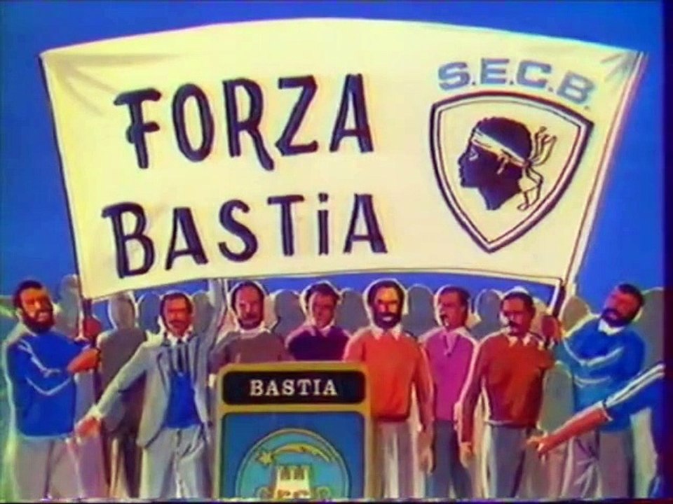 FORZA  BASTIA  - 1980 - SAISON  1977/1978 -