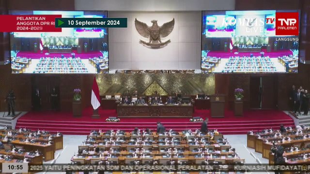 Interupsi Rieke Fraksi PDIP Kritik Wacana Program Iuran Pensiun Tambahan di Rapat Paripurna DPR