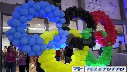 Video News - Roncadelle, tripudio per i tre campioni olimpici