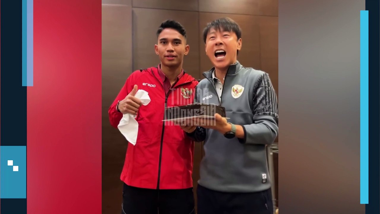 DOA MARSELINO DI HARI ULANG TAHUNNYA AYO KALAHKAN AUSTRALIA