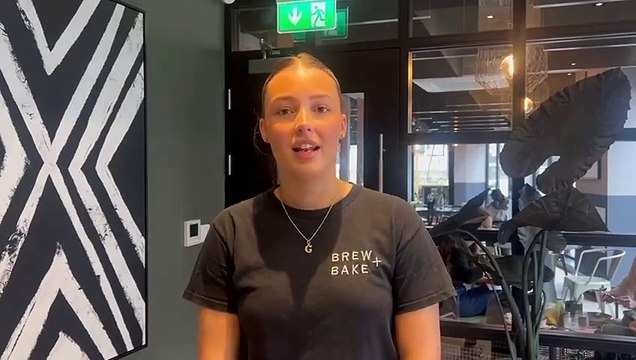 Post reporter Emma Downey visits Brew + Bake Coffee shop in Preston