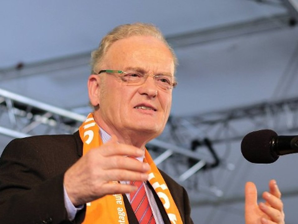 Bürgerrechtler Friedrich Schorlemmer ist tot