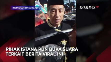 Viral Mahasiswa Mengaku Dipukul Paspampres usai Minta Selfie, Begini Kata Istana