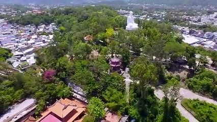 Long son Pagoda Nha Trang, Vietnam