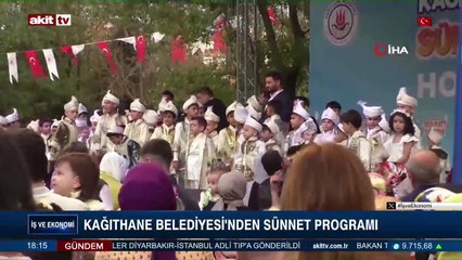 Kağıthane Belediyesi'nden sünnet programı