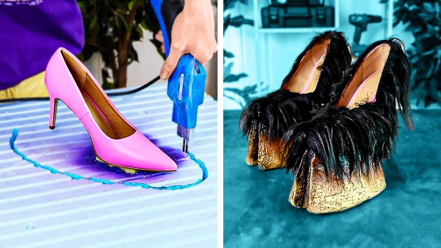 Shoes Crafts and Foot hacks for everyday walking and Special days