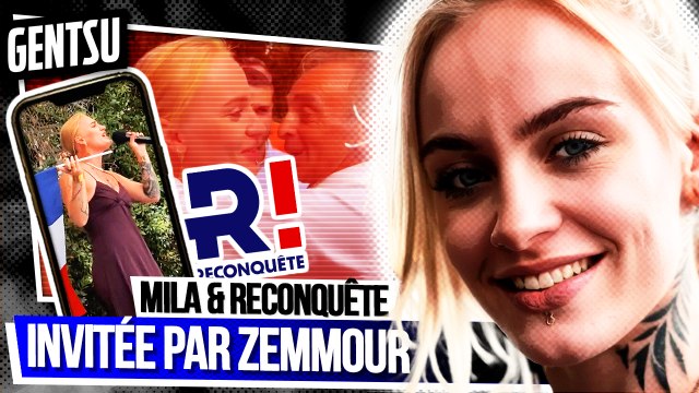 La vidéo polémique de Mila qui chante pour Éric Zemmour