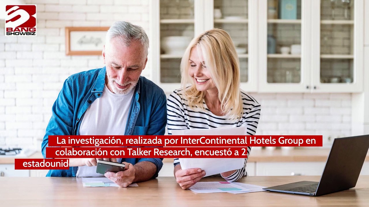 Una encuesta de IHG revela que casi el 60% de los estadounidenses jubilados quiere viajar más