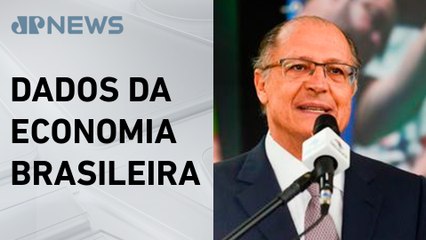 Alckmin comemora projeção do PIB em 2,68% em 2024