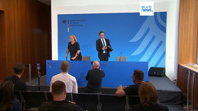 Alemania anuncia controles fronterizos en todas sus fronteras terrestres