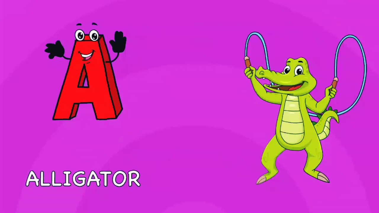 Alphabet song _Recognis letter A