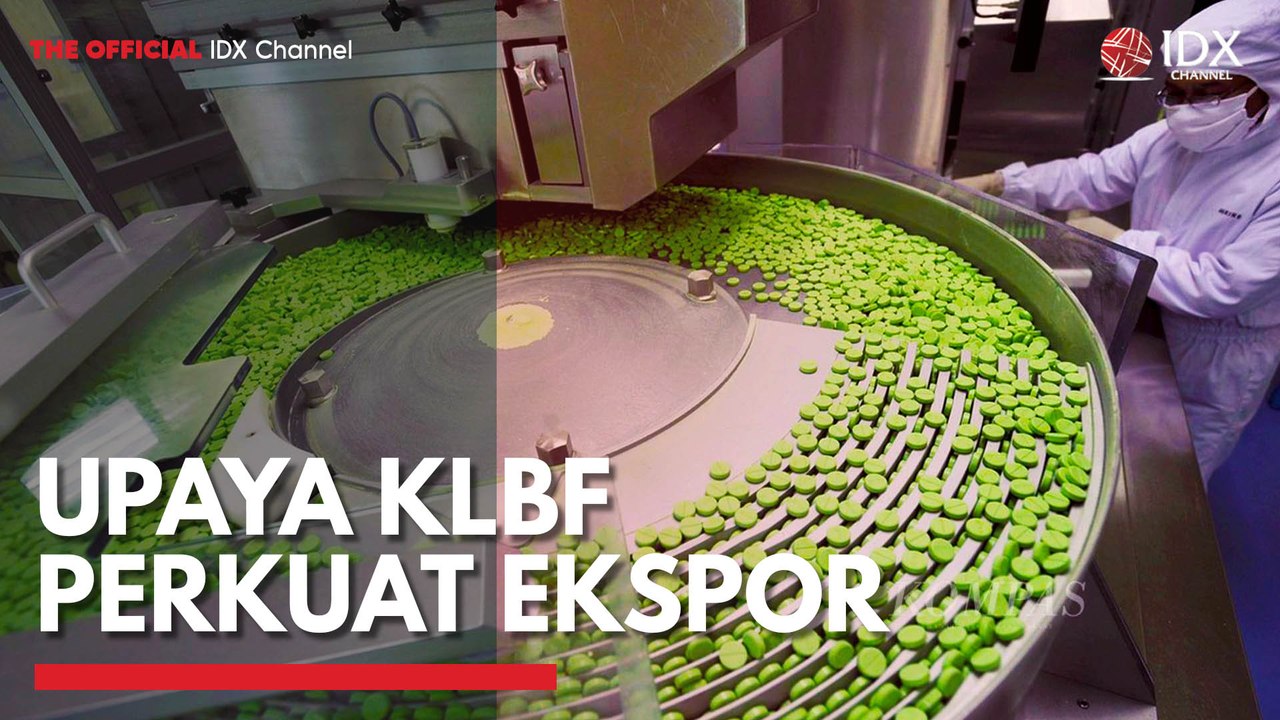 Upaya KLBF Perkuat Ekspor