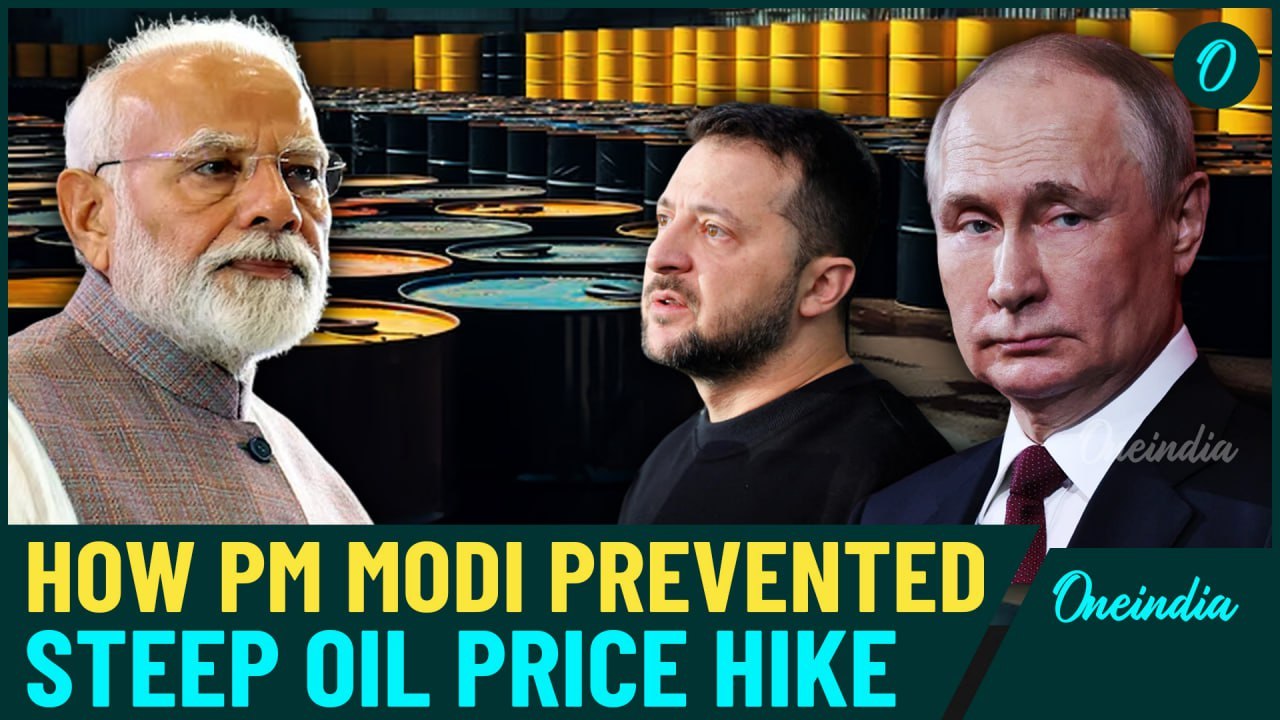 India's Diplomatic Tightrope: Navigating Global Oil Price Surges Amid Geopolitical Unrest | OneIndia