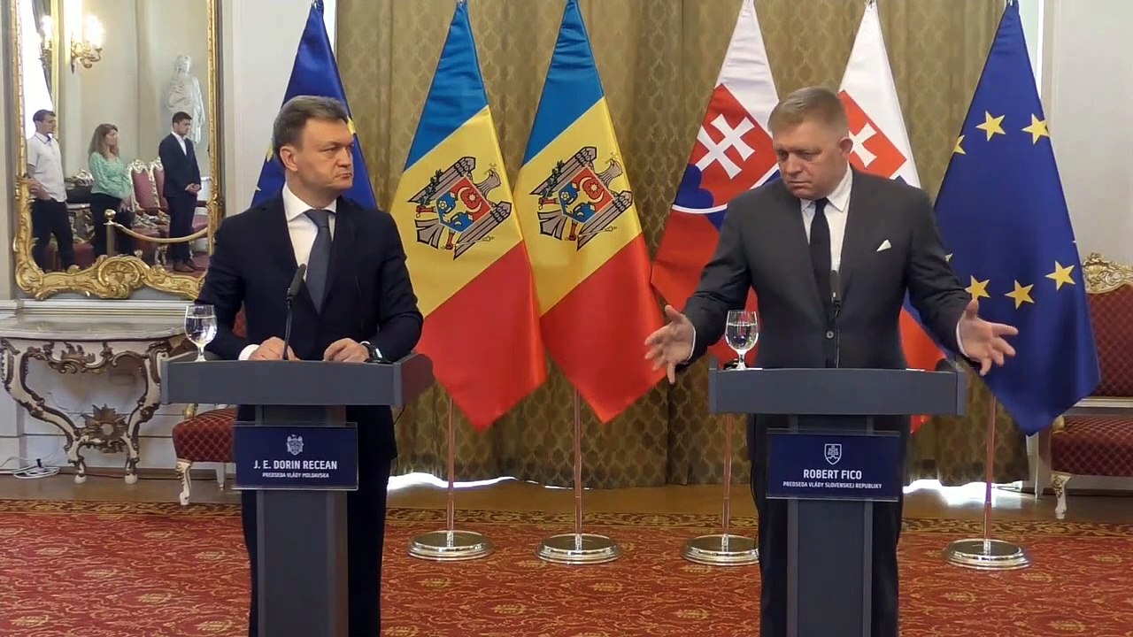 ZÁZNAM: Slovensko a Moldavsko podpísali protokol k zmluve o zamedzení dvojitého zdanenia