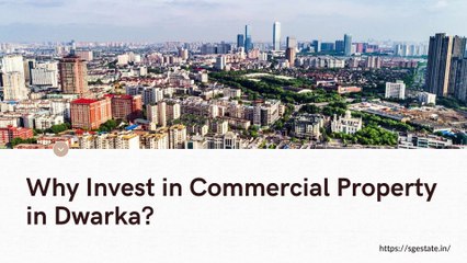 Commercial Property for Sale in Dwarka by Shree Ganesh Estate