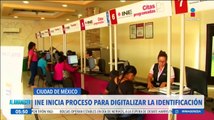 El INE inicia proceso para digitalizar las credenciales para votar