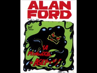 ALAN FORD---LA MINACCIA DI ASEPTIK