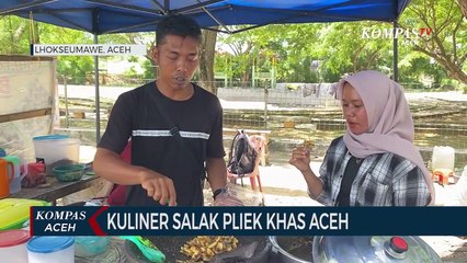 Kuliner Salak Pliek Khas Aceh