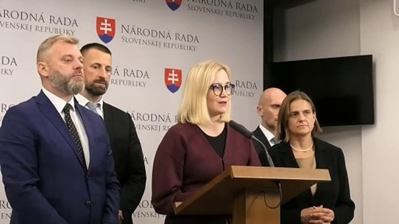 ZÁZNAM: SaS podporí F. Mikloška ako kandidáta na predsedu parlamentu