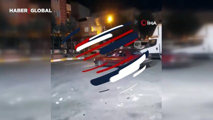 Cadde üzerinde drifte 34 bin 303 TL ceza