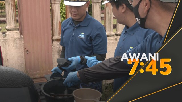 Semakin banyak kawasan terjejas dengan pencemaran bau di Johor Bahru