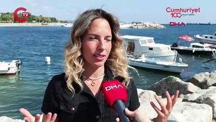 Hudson Nehri'nde  7 saat 58 dakikayla rekor kırdı