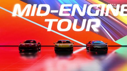 Forza Motorsport - Bande-annonce mois du Mid-Engine