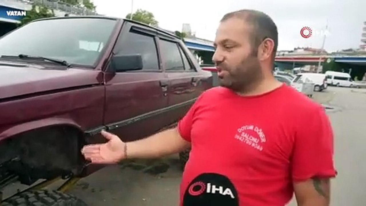 Bu araç gören şaşıp kalıyor!