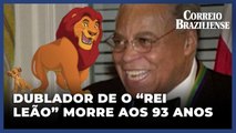 James Earl Jones, a voz de Darth Vader e Mufasa, morre aos 93 anos