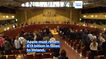 Apple, Ireland lose €13bn sweetheart tax deal case in victory for EU's 'tax lady'