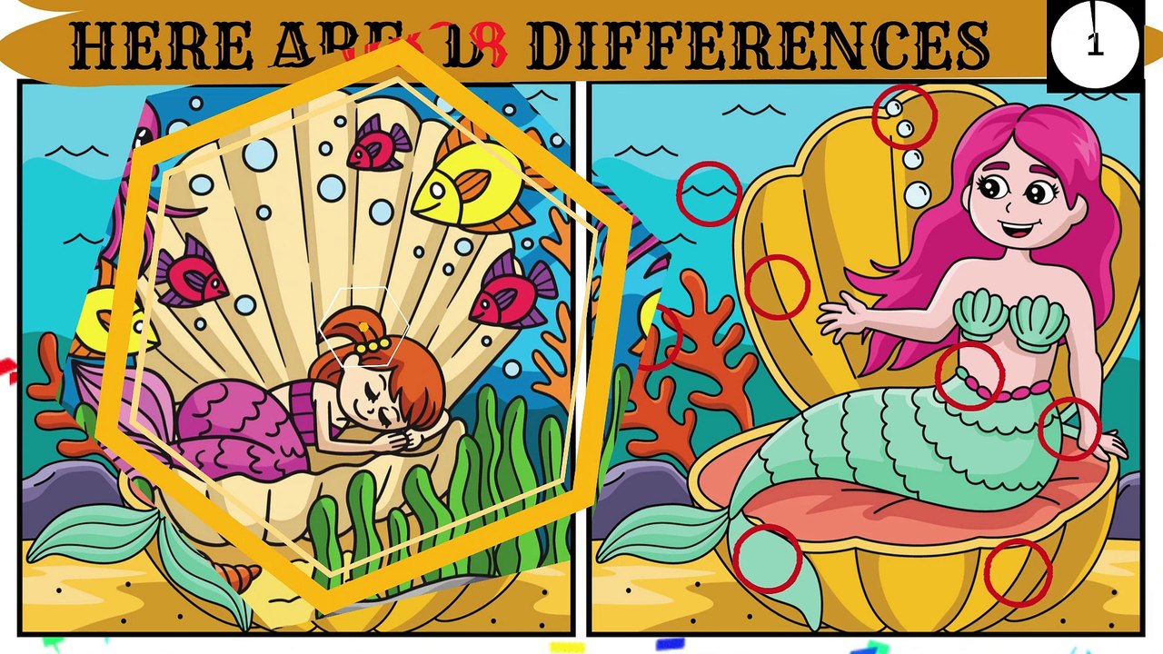 Spot The Difference : very hard to find need focus | find the difference