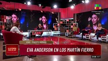 Evangelina Anderson y Wanda Nara juntas por primera vez tras años de distancia: 