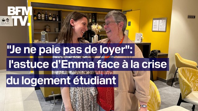 Je ne paie pas de loyer : l'astuce d’Emma face à la crise du logement étudiant dans les grandes villes