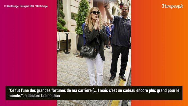 Céline Dion : Cette nouvelle perte à laquelle elle doit faire face, un homme important de sa vie s'en est allé