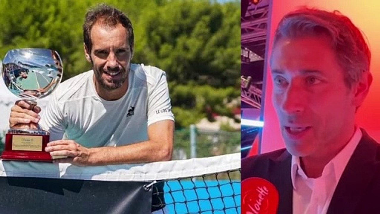 Tennis - ATP - Open de Vendée 2024 - Jean-Baptiste Perlant : "Je voulais Richard Gasquet... "