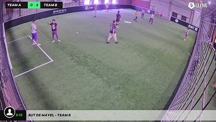 Découvrez le But de Mayel - Équipe B ⚽