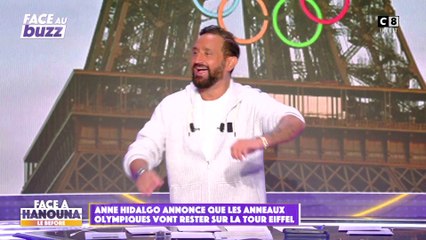 Anne Hidalgo annonce que les anneaux vont rester sur la Tour Eiffel