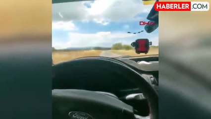 12 yaşındaki çocuk ailesinden habersiz araç kullanırken kaza yaptı