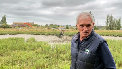 'Living near Milton Creek would stink - but I can fix it'