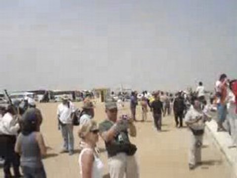 les pyramides du caire