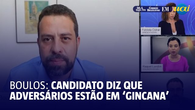 Boulos sobre Marçal e Nunes: 'gincana para definir quem é mais bolsonarista e violento'