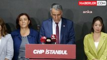 CHP İstanbul İl Başkanlığı: 