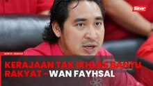 Wan Ahmad Fayhsal tidak gembira dengan draf MoU peruntukan pembangkang