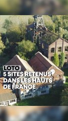 Loto du patrimoine : zoom sur les 5 sites retenus dans les Hauts-de-France