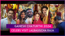 Ganesh Chaturthi 2024: Shilpa Shetty, Sunny Leone, Varun Dhawan & Others Visit Lalbaugcha Raja