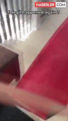 Yanlış eve giden işçiler, ev sahibinin evde olmadığı sırada evin mutfağını baştan sona yeniledi